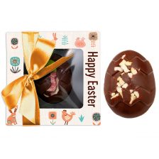 Chocolate Egg with Ribbon 20.24