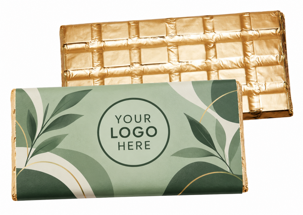 100G CHOCOLATES LABEL