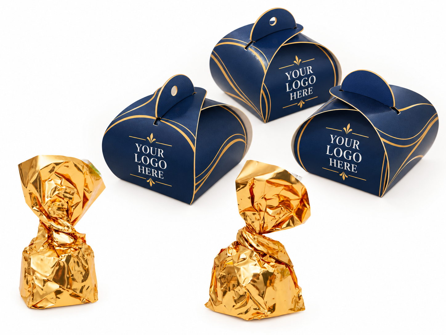 CHOCOLATES IN COFFERS CHOCOLATES IN COFFERS