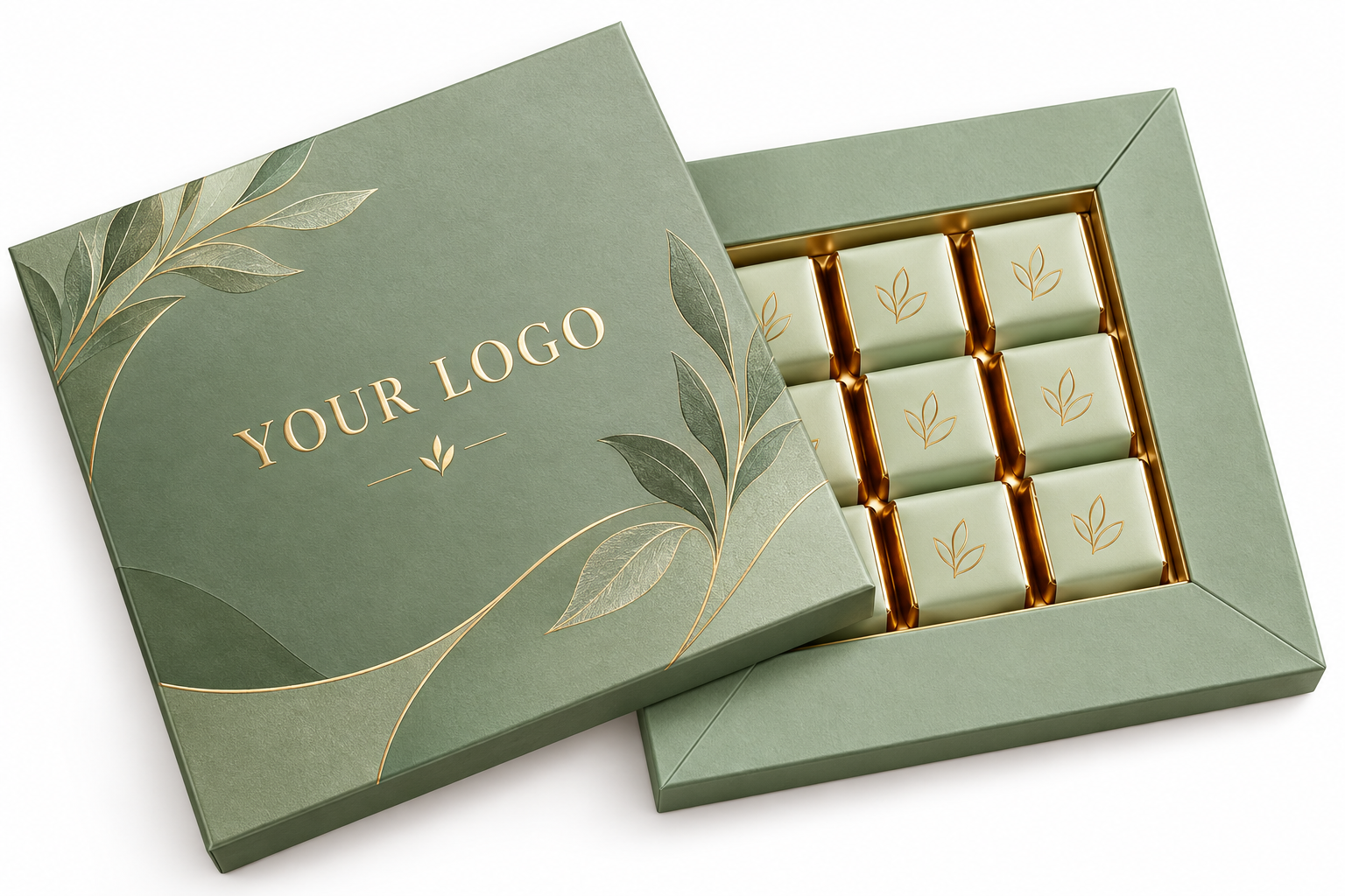 9 FIRST-CLASS CHOCOLATES SET 9 FIRST-CLASS CHOCOLATES SET