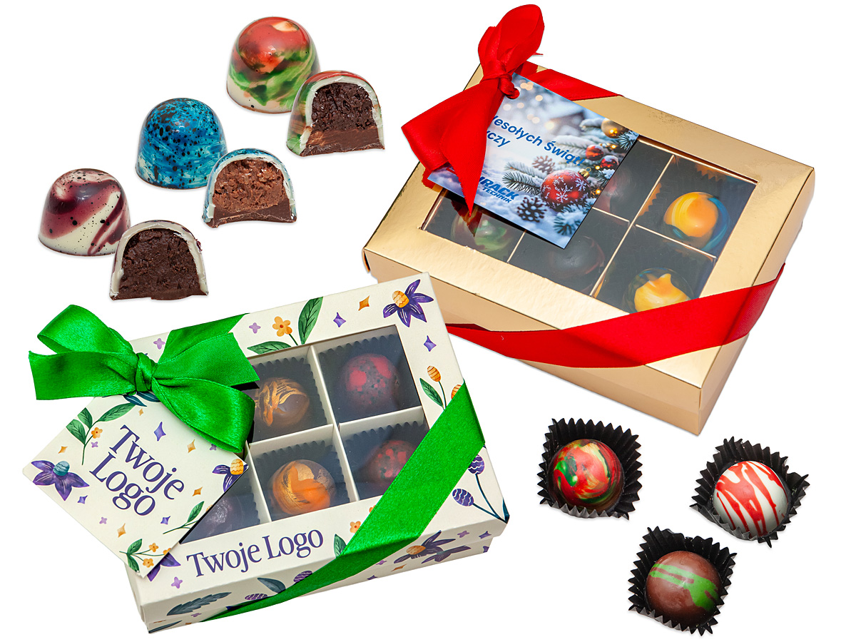 6 PRALINES CHOCOLATE BOX