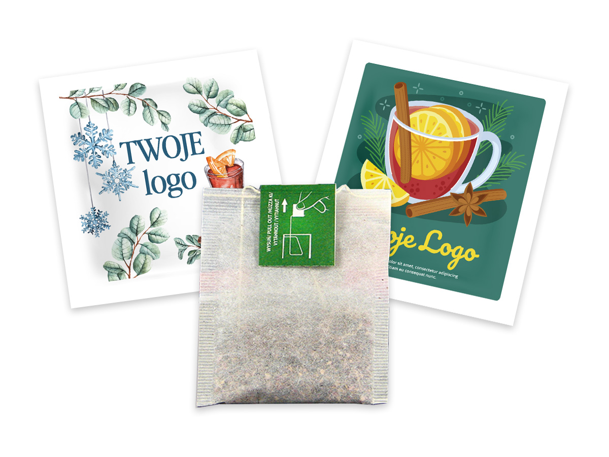 MULLED WINE TEA IN PAPER BAGS