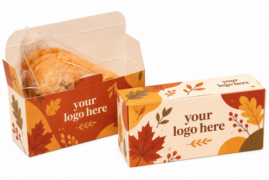 FOUR CEREALS BISCUITS - BOX