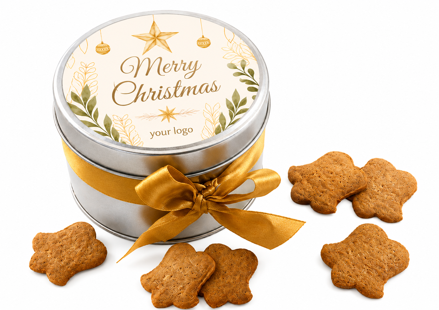 CHRISTMAS COOKIES IN TIN CANS CHRISTMAS COOKIES IN TIN CANS