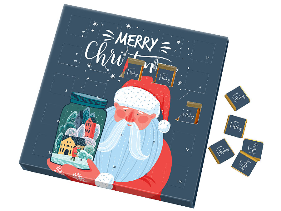 FIRST-CLASS ADVENT CALENDAR