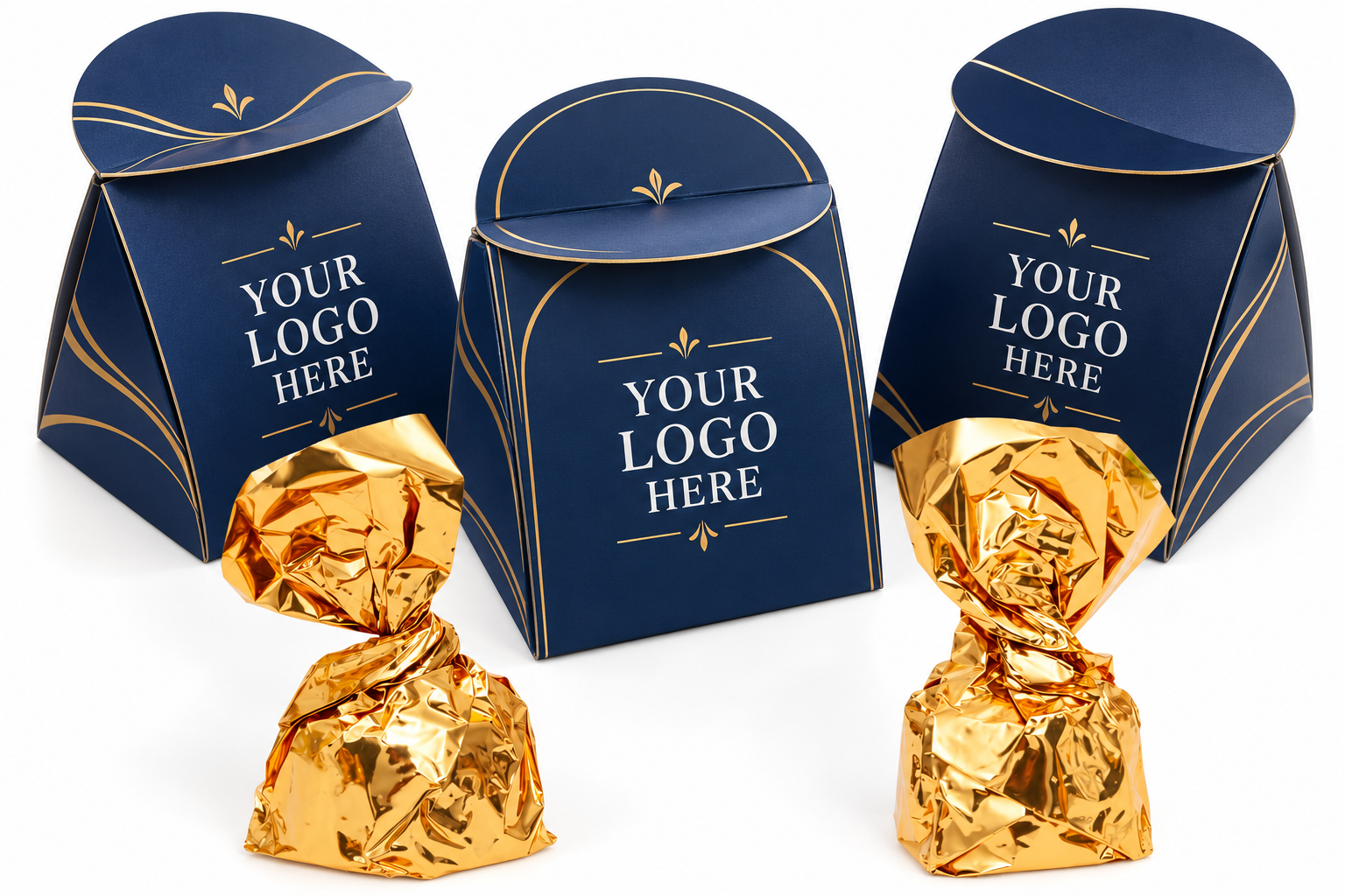 CHOCOLATES IN ROUND BOXES CHOCOLATES IN ROUND BOXES