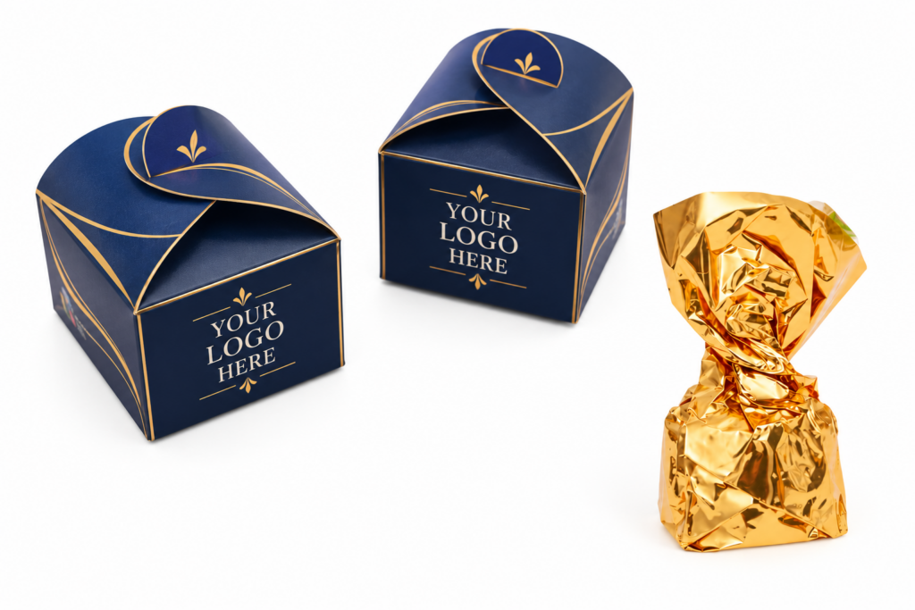 CHOCOLATES IN BOXES WITH HOLDER