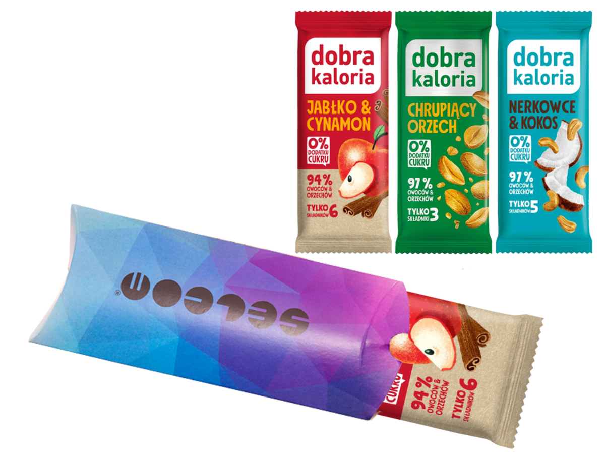 batony dobra kaloria