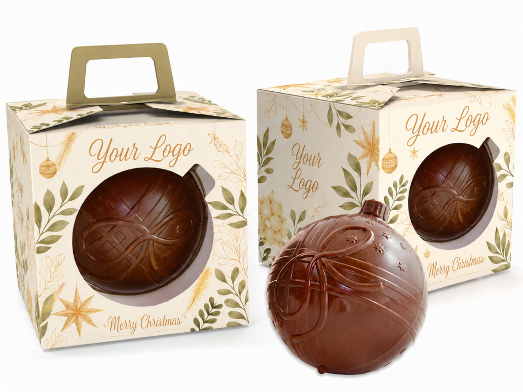 BAUBLE IN BOX WITH GRIP