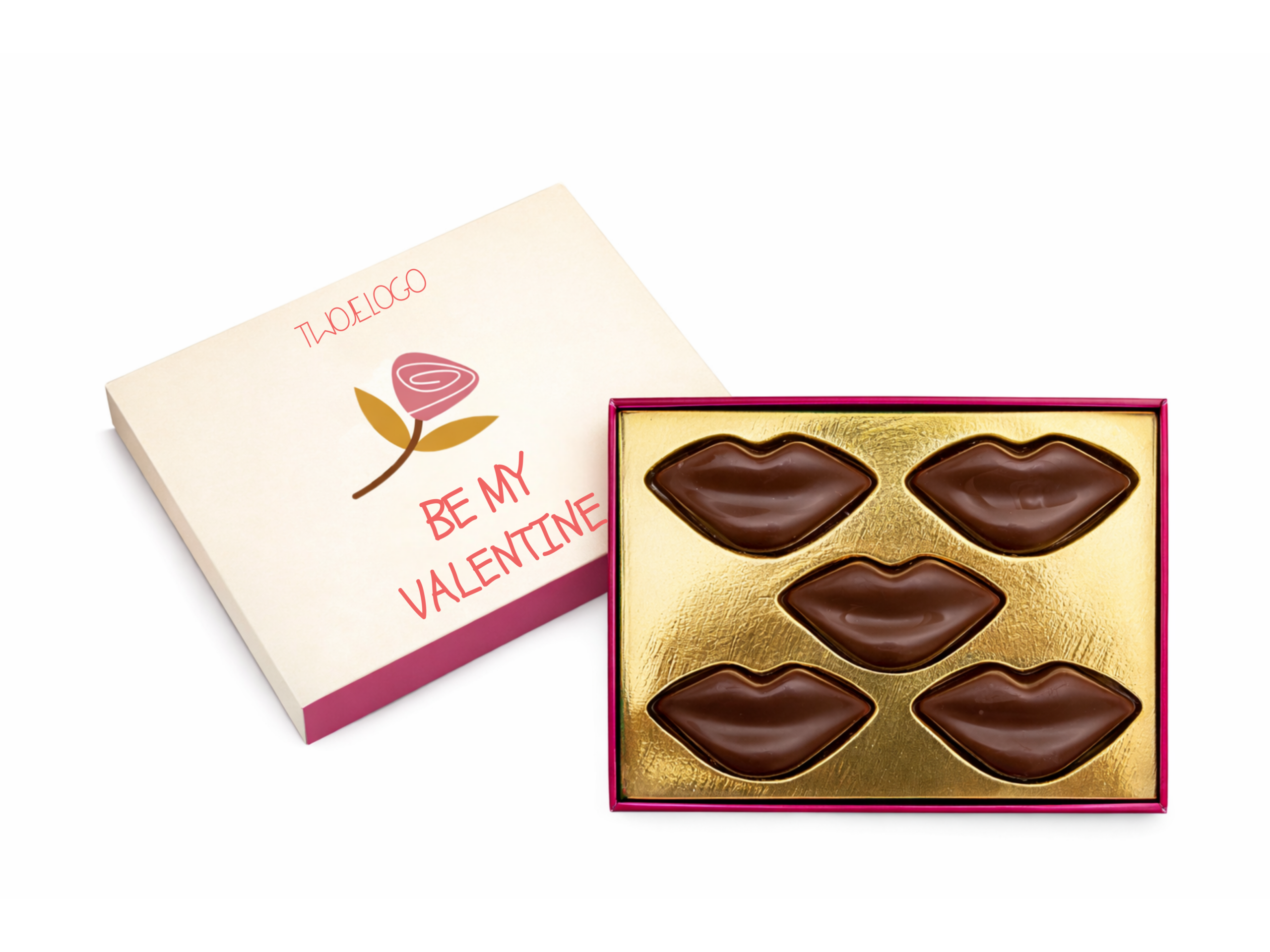 ZESTAW CZEKOLADOWE USTA 5