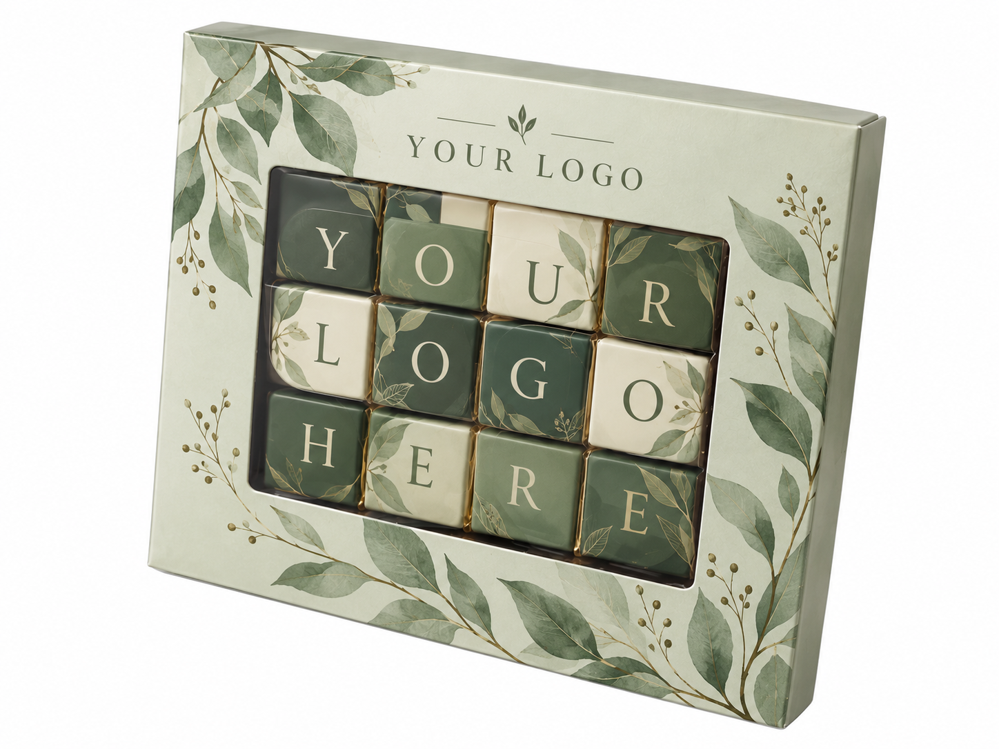 PUZZLES WITH 12 BELGIAN CHOCOLATES PUZZLES WITH 12 BELGIAN CHOCOLATES