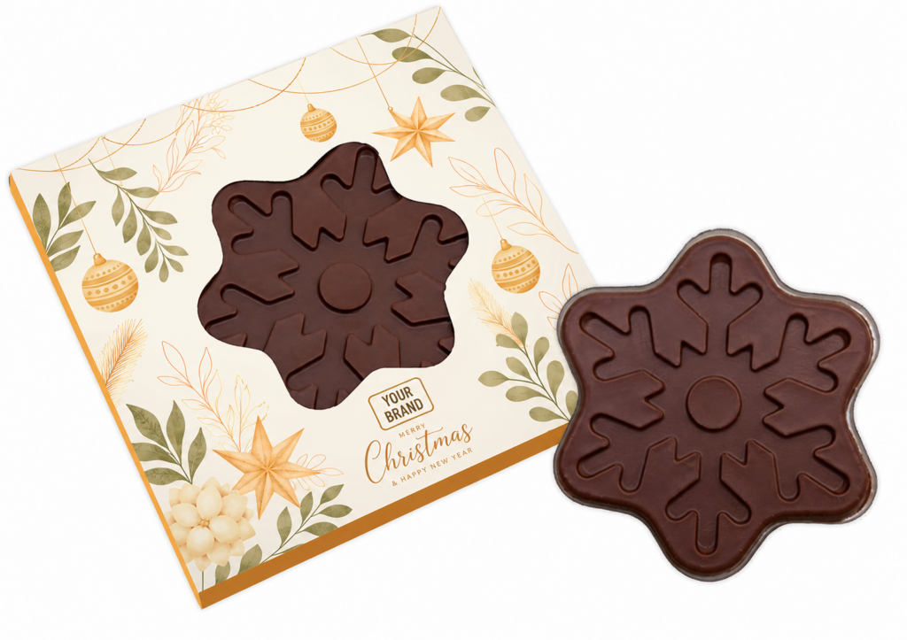 SNOWFLAKE CHOCOLATE