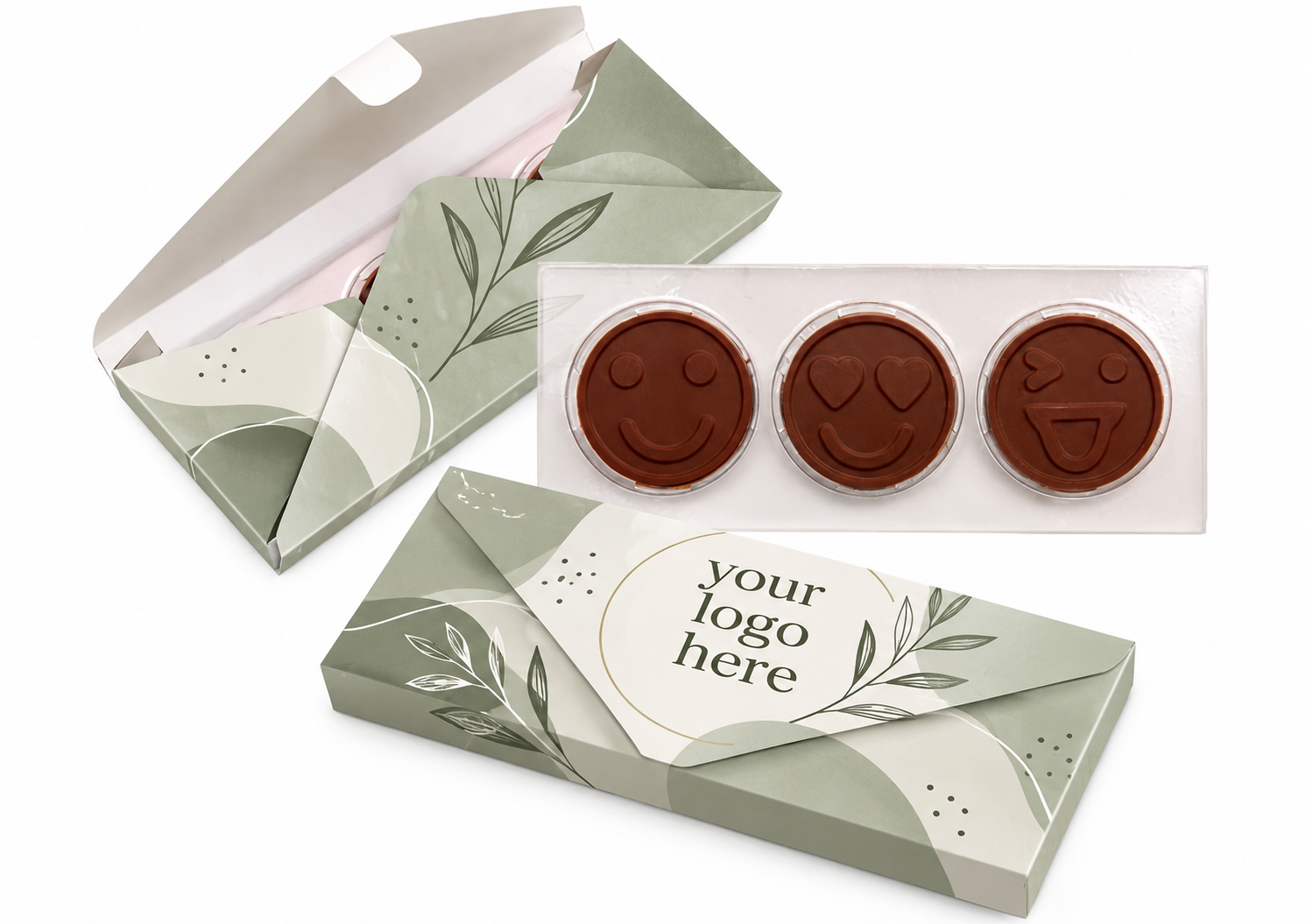 CHOCOLATE EMOJI SET CHOCOLATE EMOJI SET