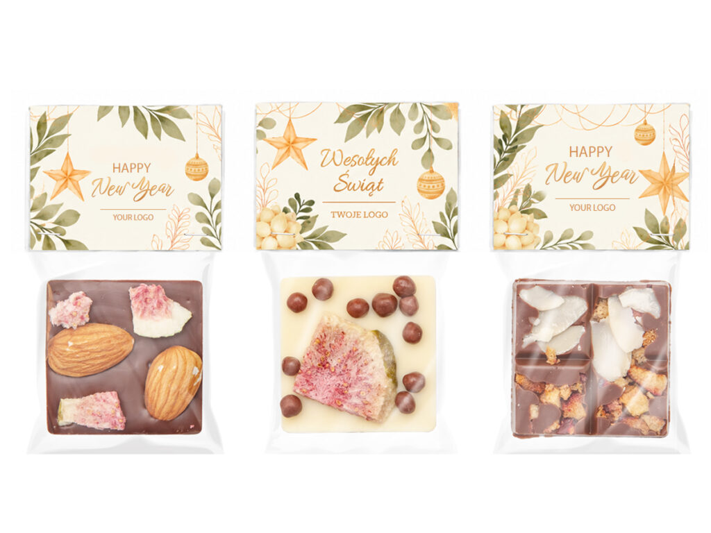 ONE-BITE CHOCOLATES