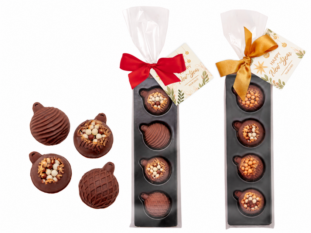 CHOCOLATE BAUBLES MINI