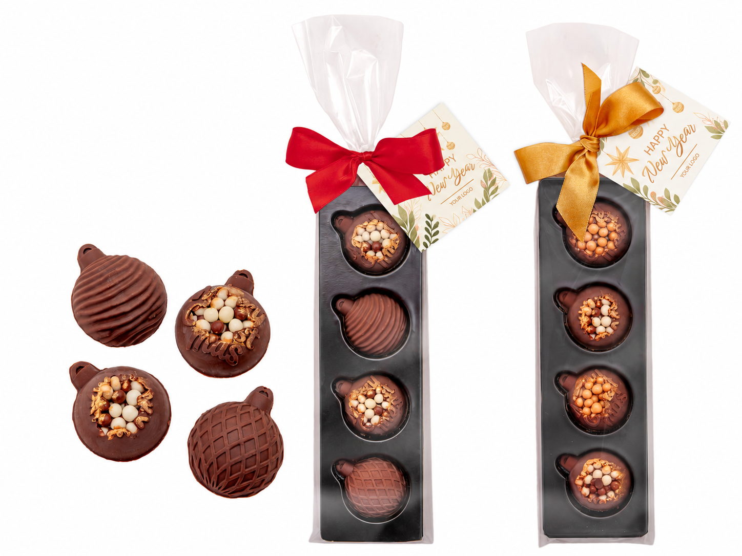 CHOCOLATE BAUBLES MINI