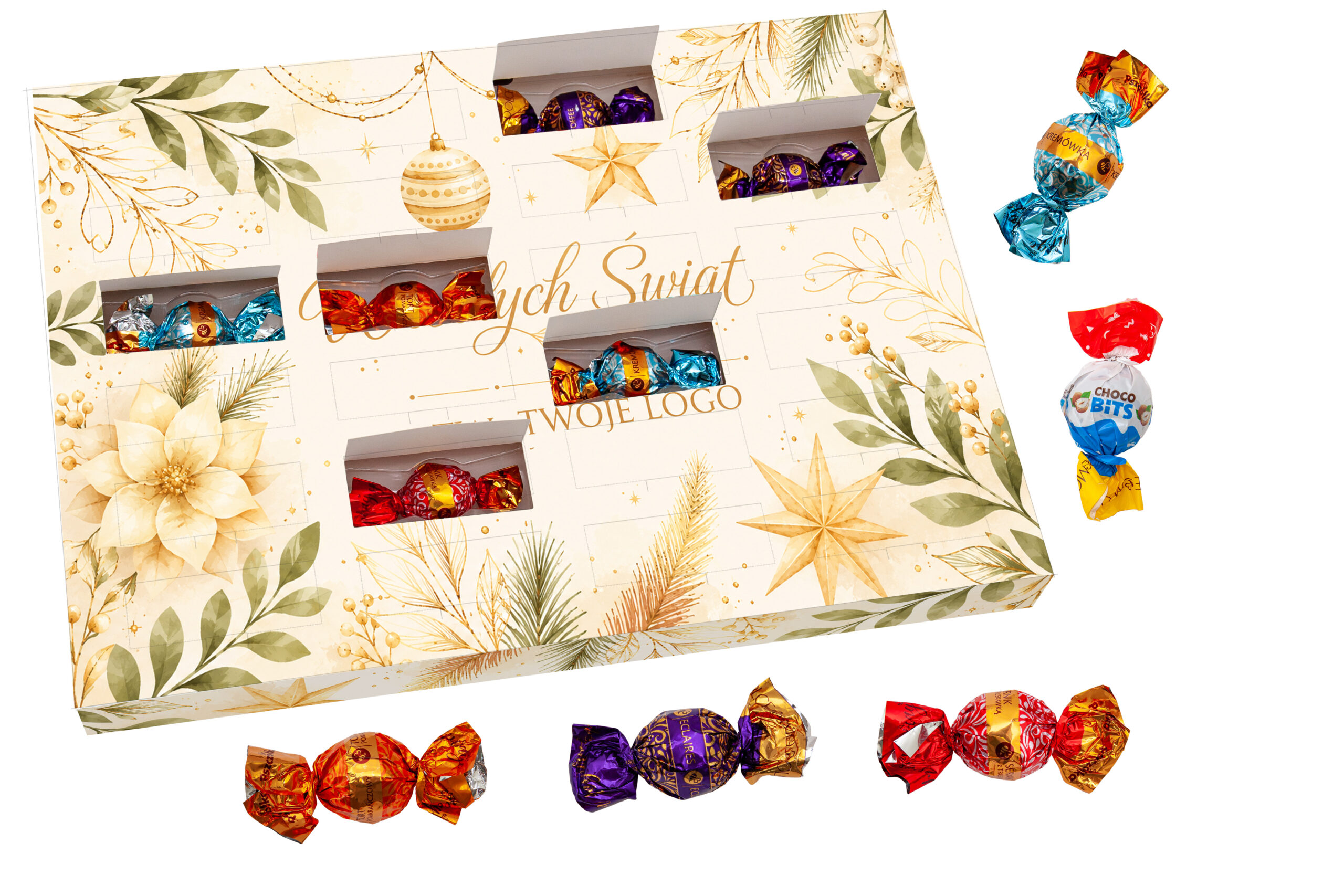 ADVENT CALENDAR WITH PRALINES - Image 2