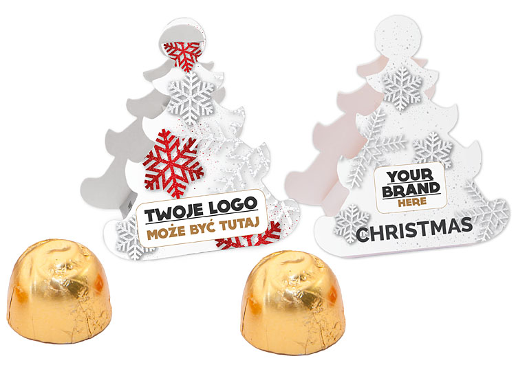 CZEKOLADKA W PUDEŁECZKU CHOINKA - obrazek 6