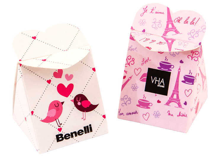 CZEKOLADKA W PUDEŁECZKU SERCE - obrazek 5