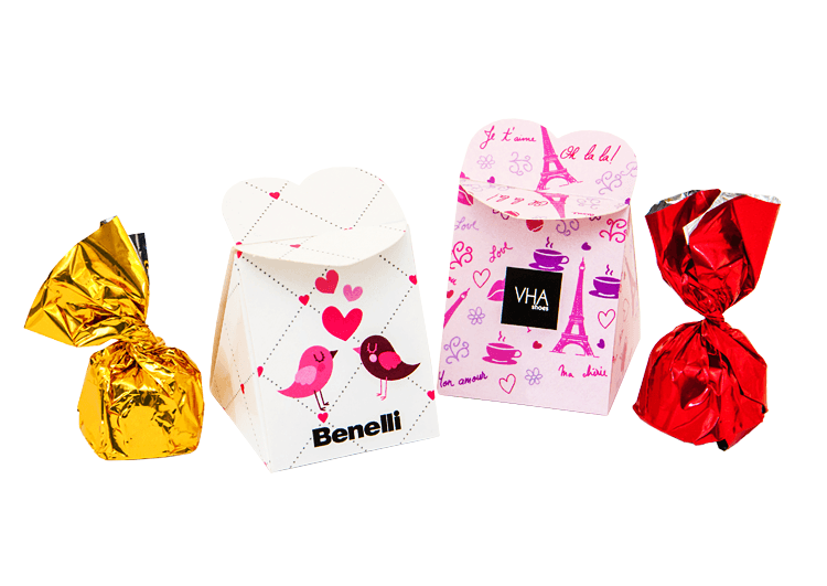 CZEKOLADKA W PUDEŁECZKU SERCE - obrazek 3