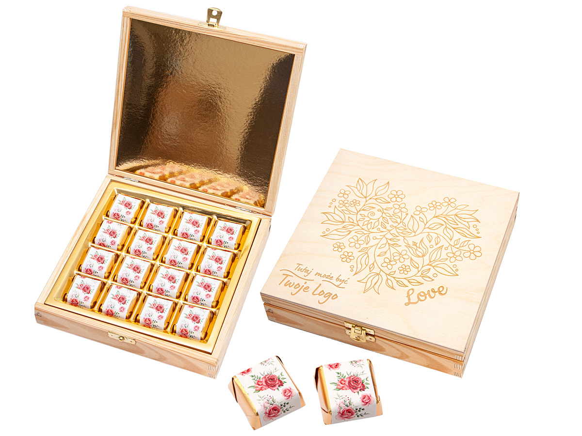 BOMBONIERKA Z KLASĄ