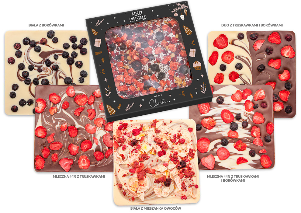 CZEKOLADA Z OWOCAMI 140G - obrazek 21