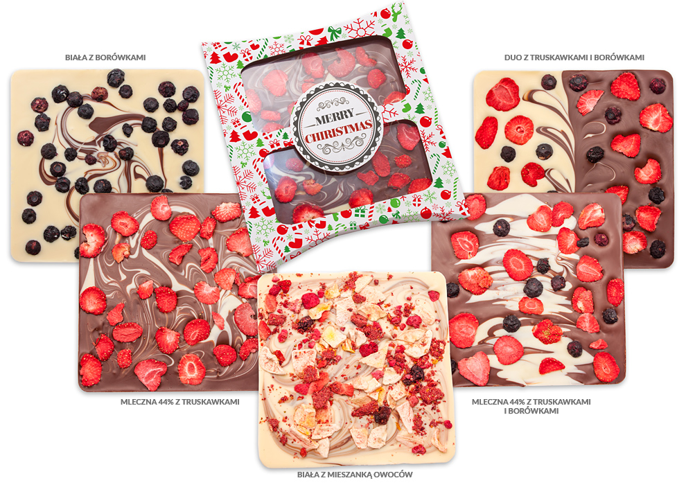 CZEKOLADA Z OWOCAMI 140G - obrazek 7