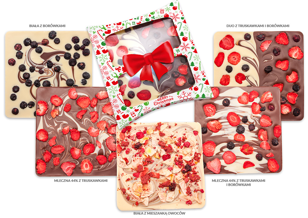 CZEKOLADA Z OWOCAMI 140G - obrazek 8