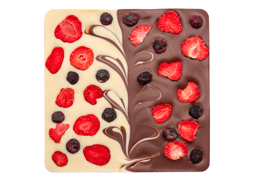 CZEKOLADA Z OWOCAMI 140G - obrazek 9