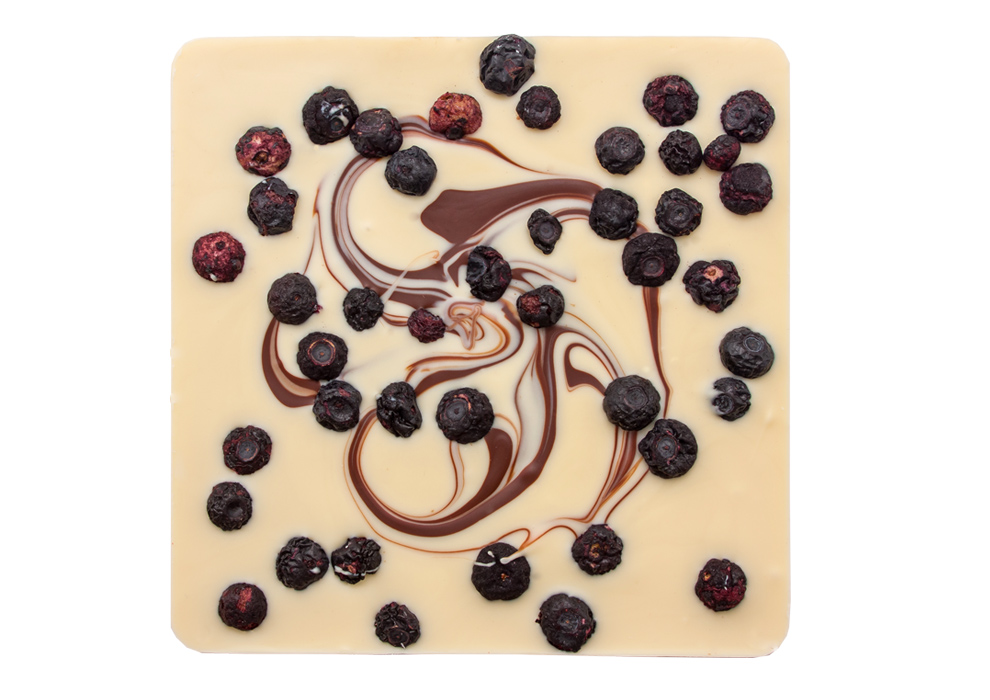 CZEKOLADA Z OWOCAMI 140G - obrazek 3