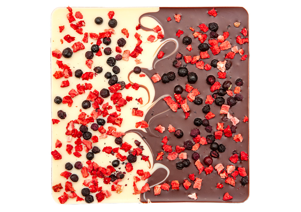 CZEKOLADA Z OWOCAMI 140G - obrazek 2