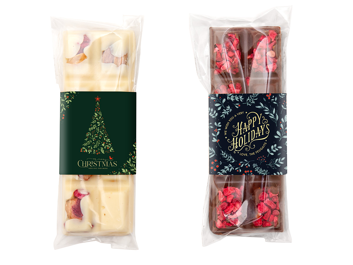 CZEKOLADKA Z OWOCAMI 30G - obrazek 2