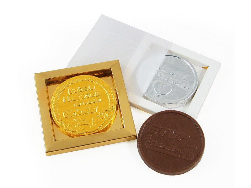 MEDALE 66 MM W OPAKOWANIU KARTONOWYM - obrazek 2