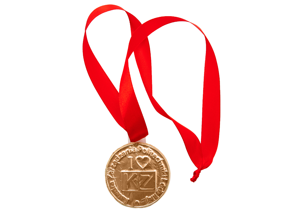 MEDAL Z LOGO 66 MM ZE WSTĄŻKĄ - Image 2