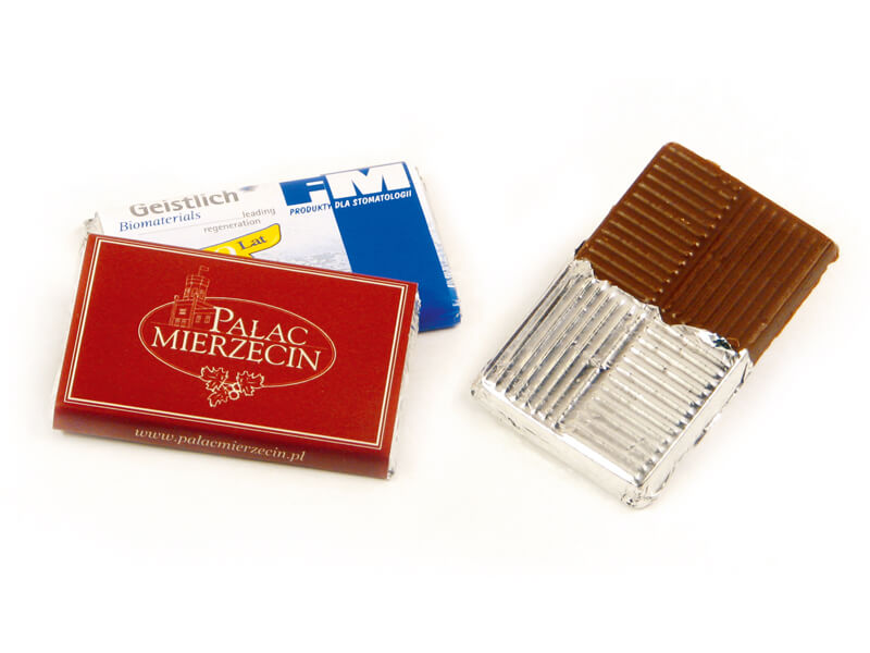 CZEKOLADKI HOTELOWE - obrazek 3