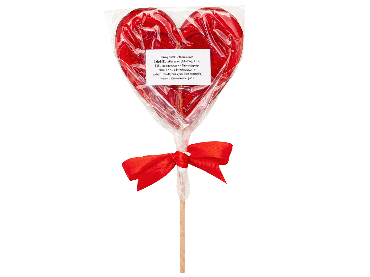 LIZAK SERCE 75X75 MM - obrazek 3