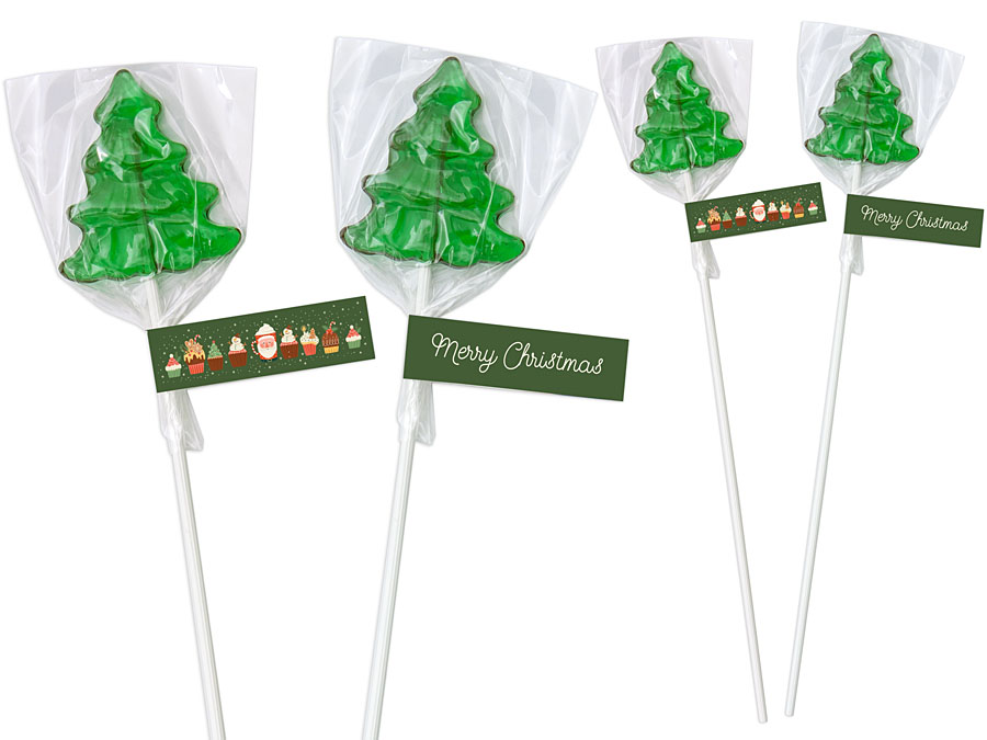 CHRISTMAS TREE LOLLIPOP MINI - Image 4