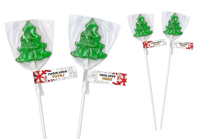 CHRISTMAS TREE LOLLIPOP MINI - Image 3