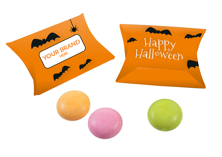 Mentosy w opakowaniu z logo klienta i nadrukiem reklamowym