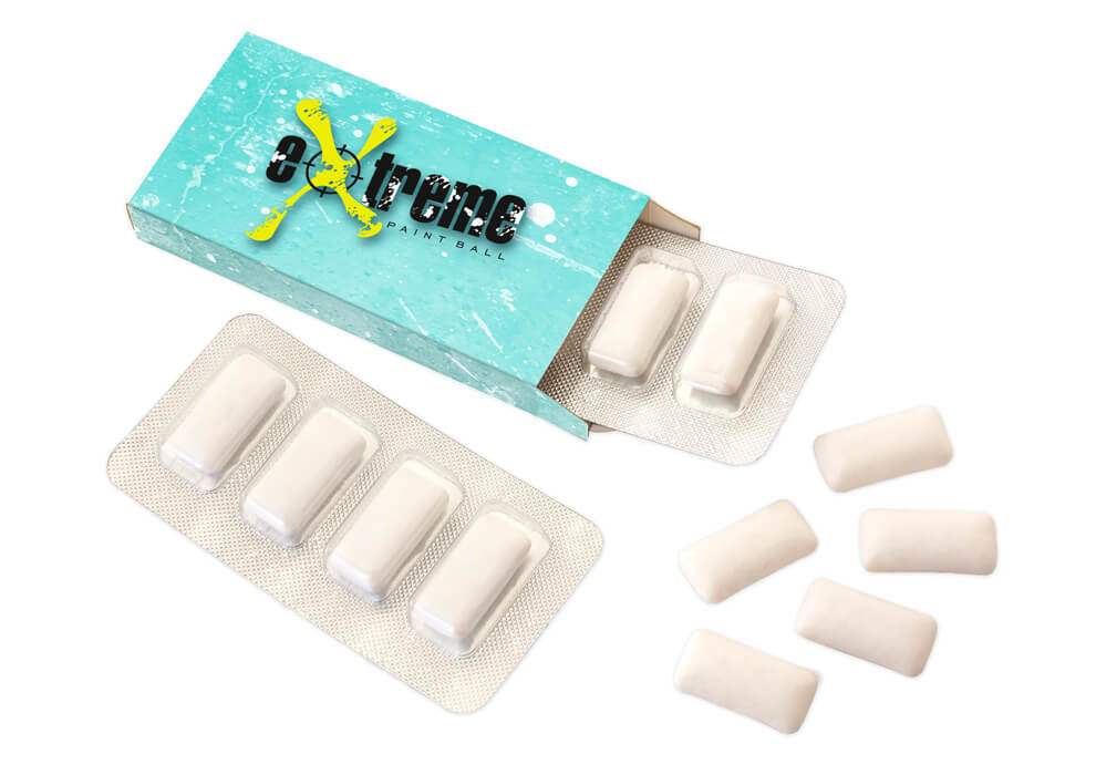 4 GUMY W DRAŻETKACH W BLISTRACH - obrazek 2