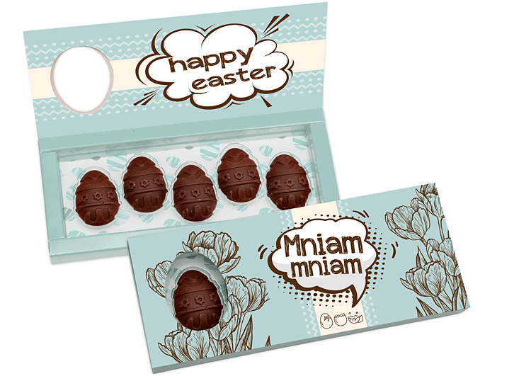 CZEKOLADOWE PISANKI - obrazek 6