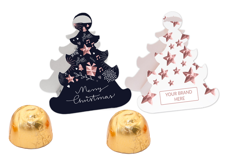 CZEKOLADKA W PUDEŁECZKU CHOINKA - obrazek 7