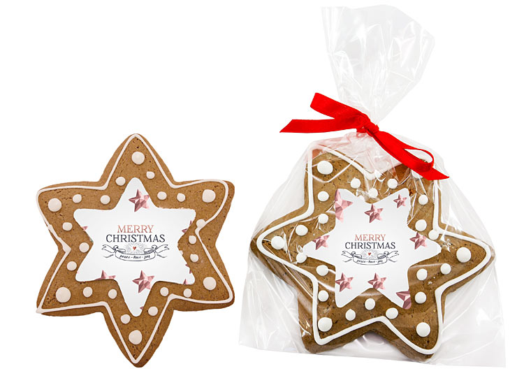 LARGE DECORATED STAR COOKIE - Image 5