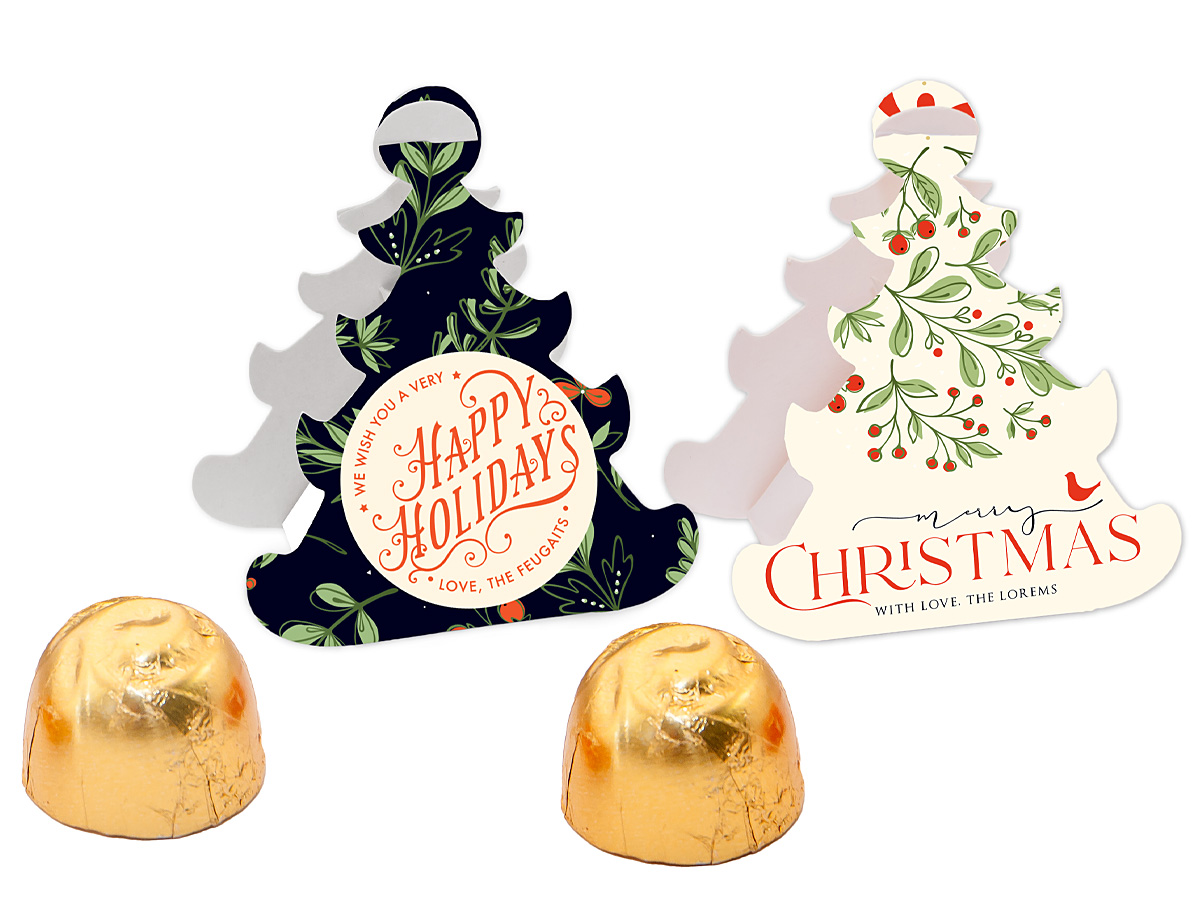 CZEKOLADKA W PUDEŁECZKU CHOINKA - obrazek 9