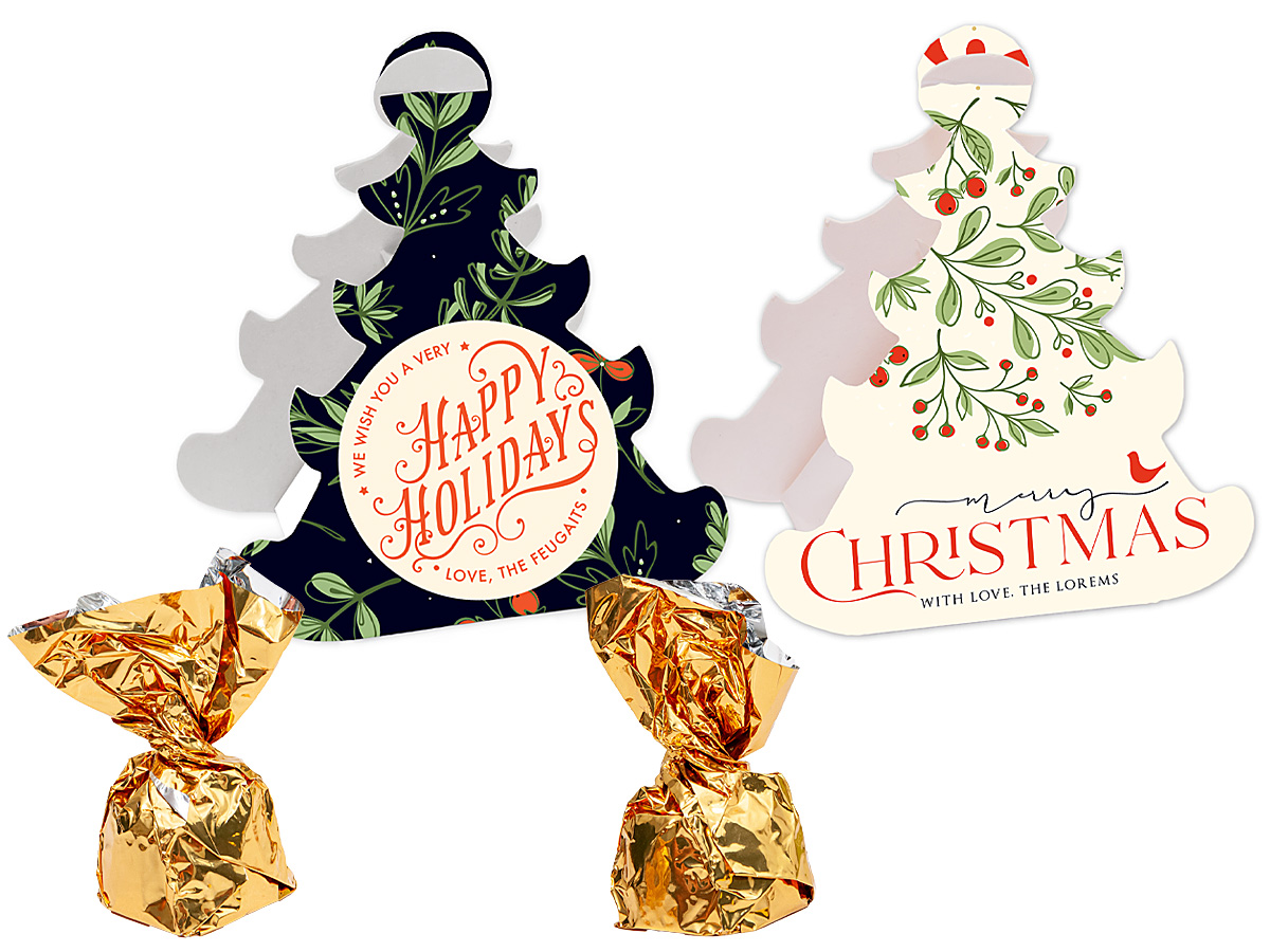 CZEKOLADKA W PUDEŁECZKU CHOINKA - obrazek 10