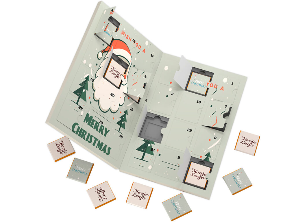 Personalizowany kalendarz adwentowy