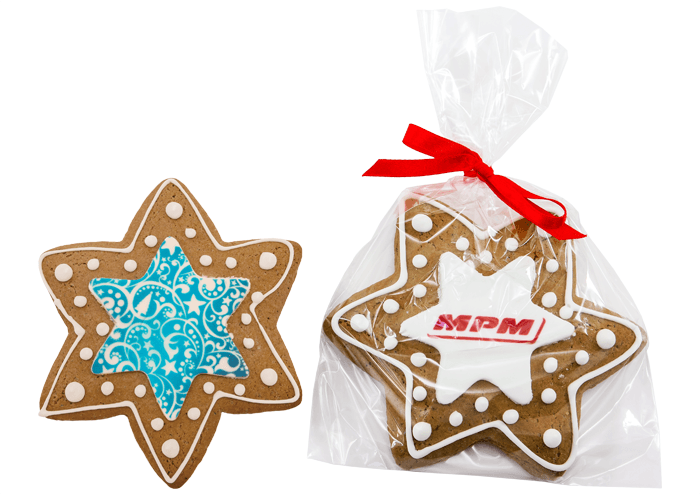 LARGE DECORATED STAR COOKIE - Image 3