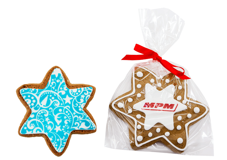 LARGE DECORATED STAR COOKIE - Image 2