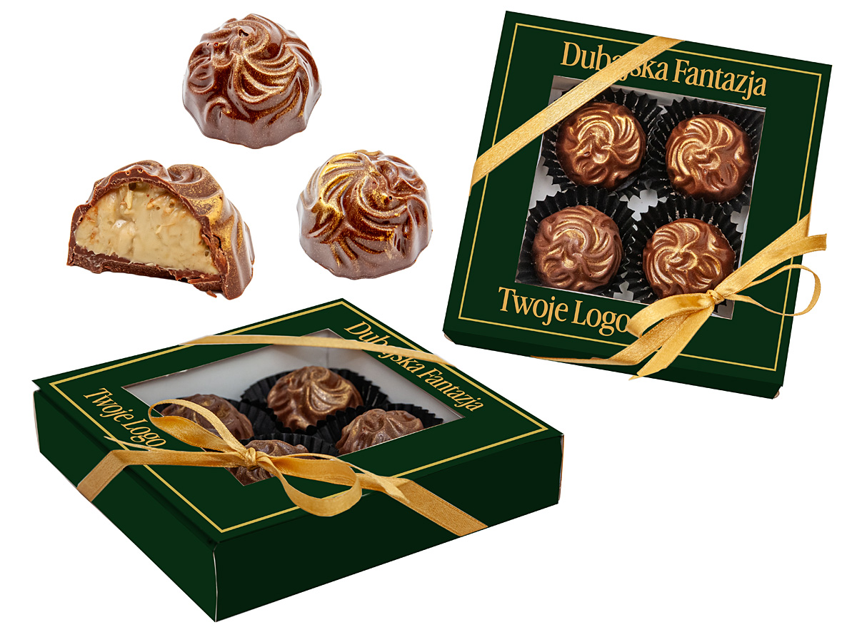 BOMBONIERKA DUBAJSKA FANTAZJA - obrazek 2