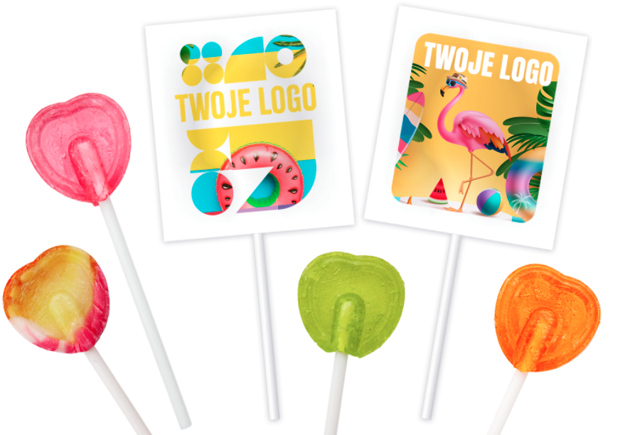 lizaki reklamowe z logo firmy